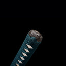 Handmade Japanese Katana Sword With T10 Steel Clay Tempered Real Hamon