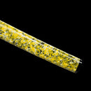 Handmade Japanese Katana Sword 1060 Carbon Steel With Musashi Tsuba Green Gold