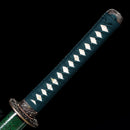Handmade Japanese Katana Sword With T10 Steel Clay Tempered Real Hamon