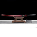 Handmade Japanese Samurai Sword With Printed Blade