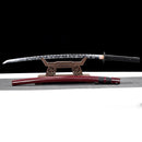Handmade Japanese Samurai Sword With Printed Blade