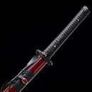 Handmade Japanese Samurai Sword With Printed Blade