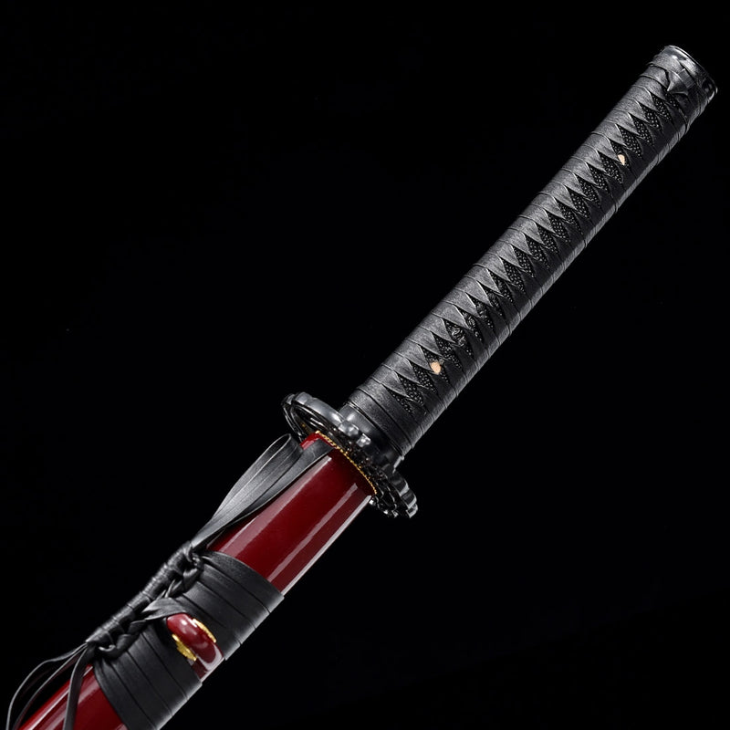 Handmade Japanese Samurai Sword With Printed Blade