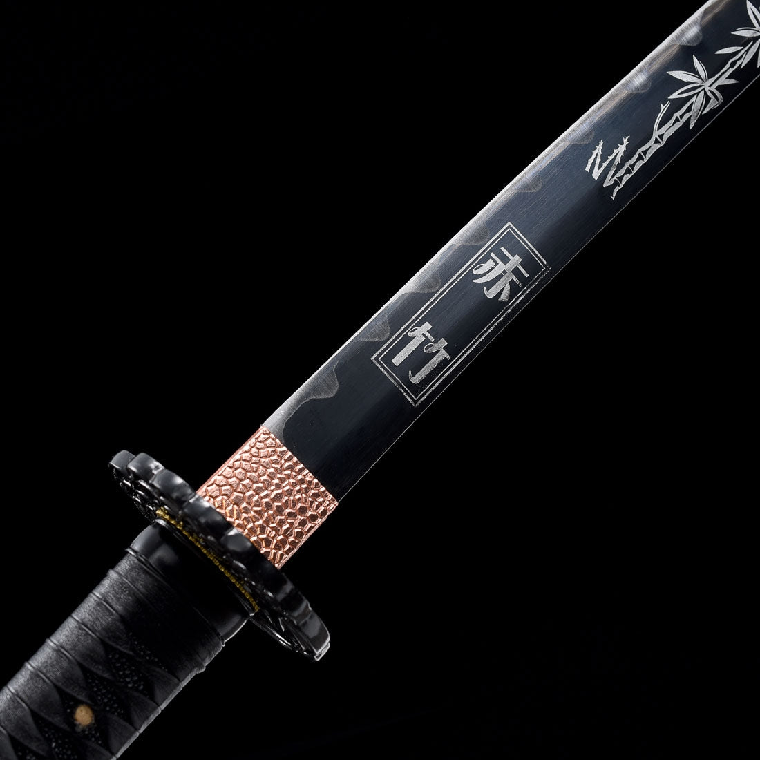 Handmade Japanese Samurai Sword With Printed Blade | Buy Now