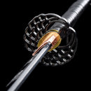 Handmade Japanese Samurai Sword With Printed Blade