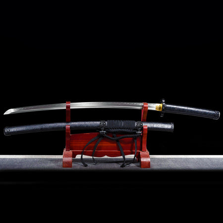 Handmade Japanese Tachi Odachi Sword High Manganese Steel Real Hamon Full Tang