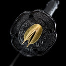 Handmade Japanese Tachi Odachi Sword High Manganese Steel Real Hamon Full Tang