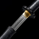 Handmade Japanese Tachi Odachi Sword High Manganese Steel Real Hamon Full Tang
