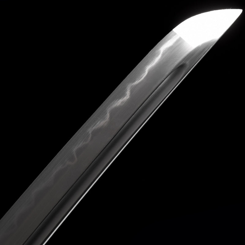 Handmade Japanese Tachi Odachi Sword High Manganese Steel Real Hamon Full Tang