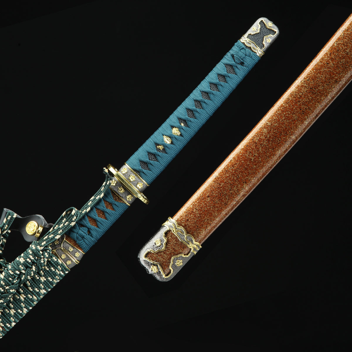 【新品】大刀洗 THE TACHIARAI SHELLY AGED15YEARS Handmade Japanese Tachi Odachi Sword Spring Steel With