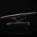 Handmade Japanese Double Edge Tanto Sword Full Tang