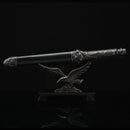 Handmade Japanese Double Edge Tanto Sword Full Tang