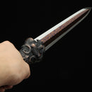 Handmade Japanese Double Edge Tanto Sword Full Tang