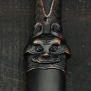 Handmade Japanese Double Edge Tanto Sword Full Tang