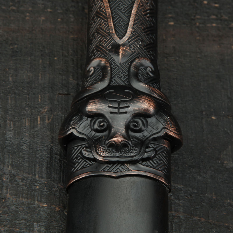 Handmade Japanese Double Edge Tanto Sword Full Tang