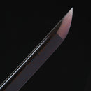 Japanese Tachi Odachi Sword 1045 Carbon Steel With Blue Scabbard