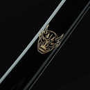 Handmade Japanese Katana Sword 1060 Carbon Steel With Blue Blade