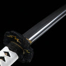 Ghost of Tsushima Hand Made High Quality T10 Steel Japanese Katana and Tanto Sword Set