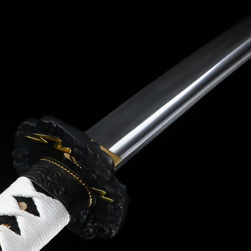Ghost of Tsushima Hand Made High Quality T10 Steel Japanese Katana and Tanto Sword Set