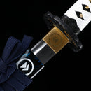 Ghost of Tsushima Hand Made High Quality T10 Steel Japanese Katana and Tanto Sword Set