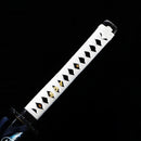 Ghost of Tsushima Hand Made High Quality T10 Steel Japanese Katana and Tanto Sword Set