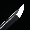 Ghost of Tsushima Hand Made High Quality T10 Steel Japanese Katana and Tanto Sword Set