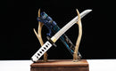 Ghost of Tsushima Hand Made High Quality T10 Steel Japanese Katana and Tanto Sword Set