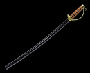 Order Gol D. Roger katana – carbon steel cosplay prop