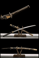 Hand Made Superior T10 Katana Evil Samurai