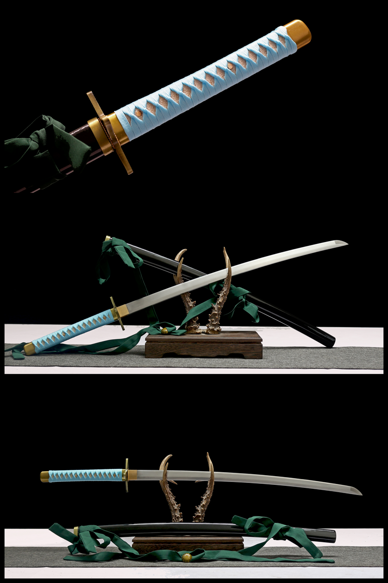 Bleach Hyourinmaru Ice Katana Sword Cosplay