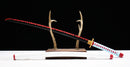 Mitsuri Kanroji Katana with Blue Handle