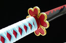 Mitsuri Kanroji Katana with Blue Handle