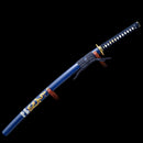 Handmade Japanese Full Tang Sword With 1060 Carbon Steel Blade Katana