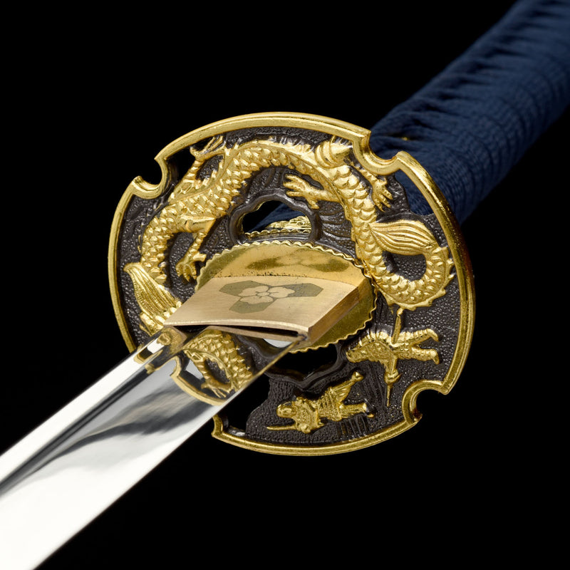 Handmade Japanese Full Tang Sword With 1060 Carbon Steel Blade Katana