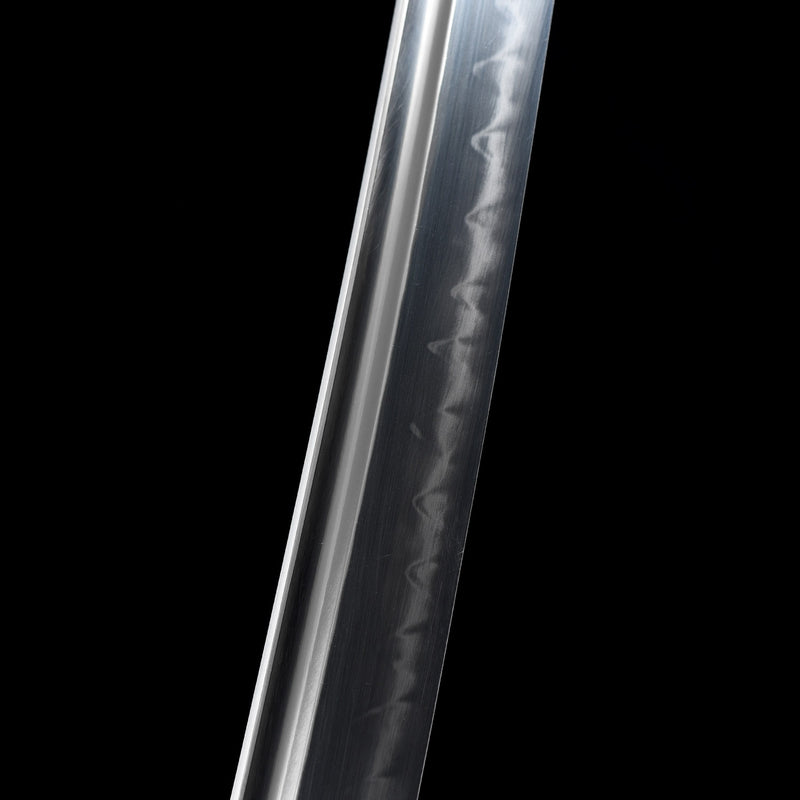 Handmade Japanese Sword T10 Carbon Steel Katana With Clay Tempered Real Hamon