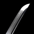 Handmade Japanese Sword T10 Carbon Steel Katana With Clay Tempered Real Hamon