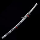Handmade Japanese Sword T10 Carbon Steel Katana With Clay Tempered Real Hamon