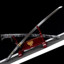 Handmade Japanese Sword T10 Carbon Steel Katana With Clay Tempered Real Hamon