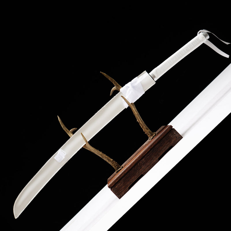 Inosuke Hashibira’s  Katana 1045 Steel Blade Demon Slayer Sword Kimetsu No Yaiba Sword – Nichirin Sword