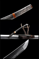 Hand Made High Quality T10 Ox Horn Rayskin Saya Tanto