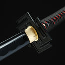 Bleach Ichigo Bankai Katana Tsuba closeup- Kanu Swords