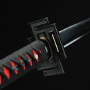 Bleach Ichigo Bankai Katana Tsuba- Kanu Swords