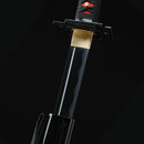 Bleach Ichigo Bankai Katana blade close up- Kanu Swords