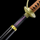 Gol D. Roger sword close-up – limited edition anime sword