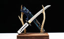 Ghost of Tsushima Hand Made High Quality T10 Steel Japanese Katana and Tanto Sword Set - Kanu Swords