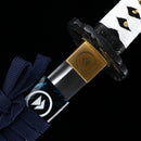 Ghost of Tsushima Hand Made High Quality T10 Steel Japanese Katana and Tanto Sword Set - Kanu Swords