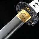 Ghost of Tsushima Hand Made High Quality T10 Steel Japanese Katana and Tanto Sword Set - Kanu Swords