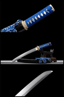 Hand Made High Quality Damascus Steel Tanto - Kanu Swords