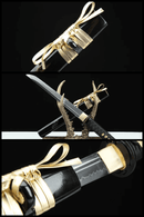 Hand Made High Quality T10 Steel Tanto - Kanu Swords