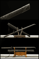 Hand Made Superior Chinese Double Dragon Sword T10 Steel - Kanu Swords